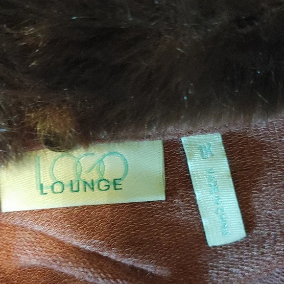 Fur collar coat - Picture 9 of 12